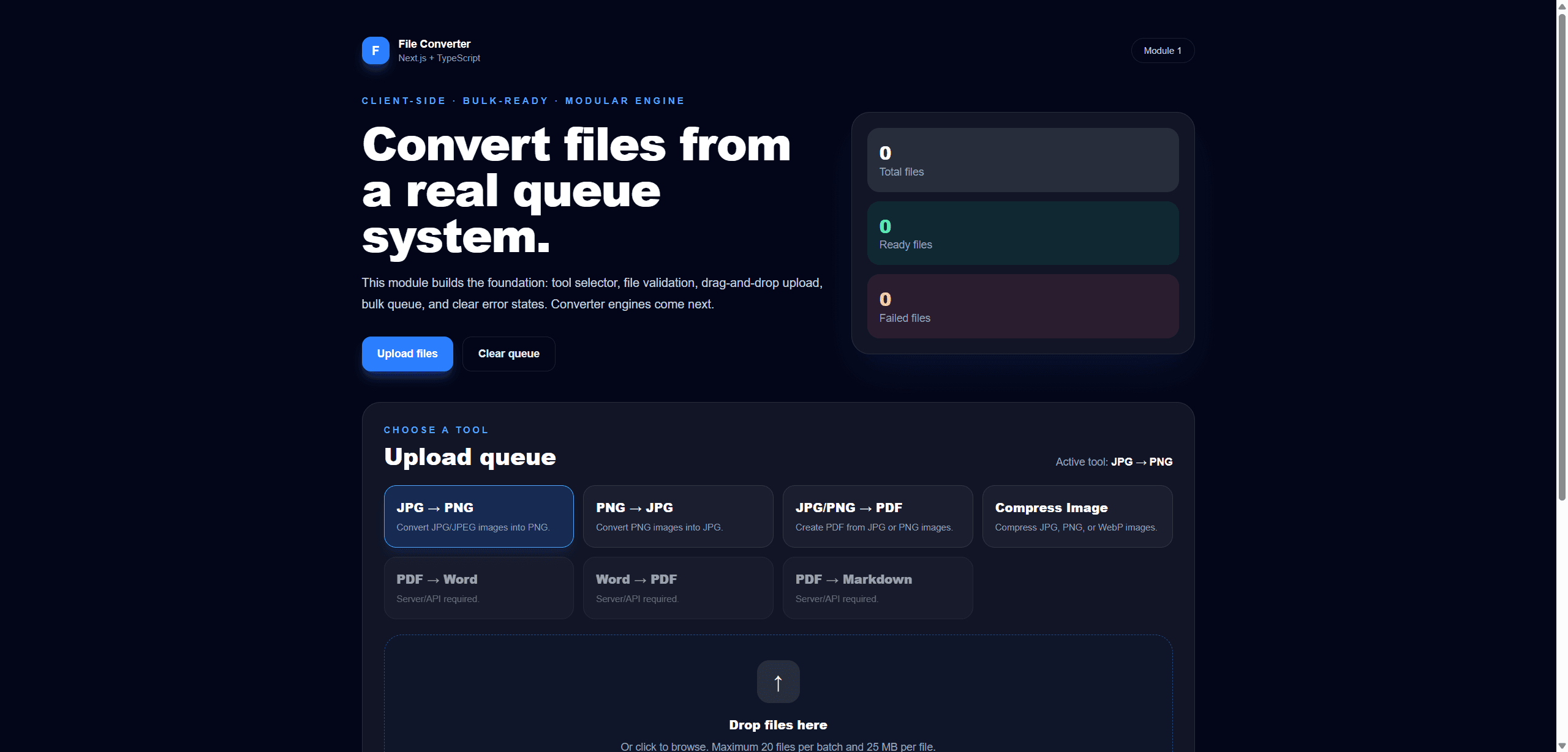 Convert PNG to PDF preview 1