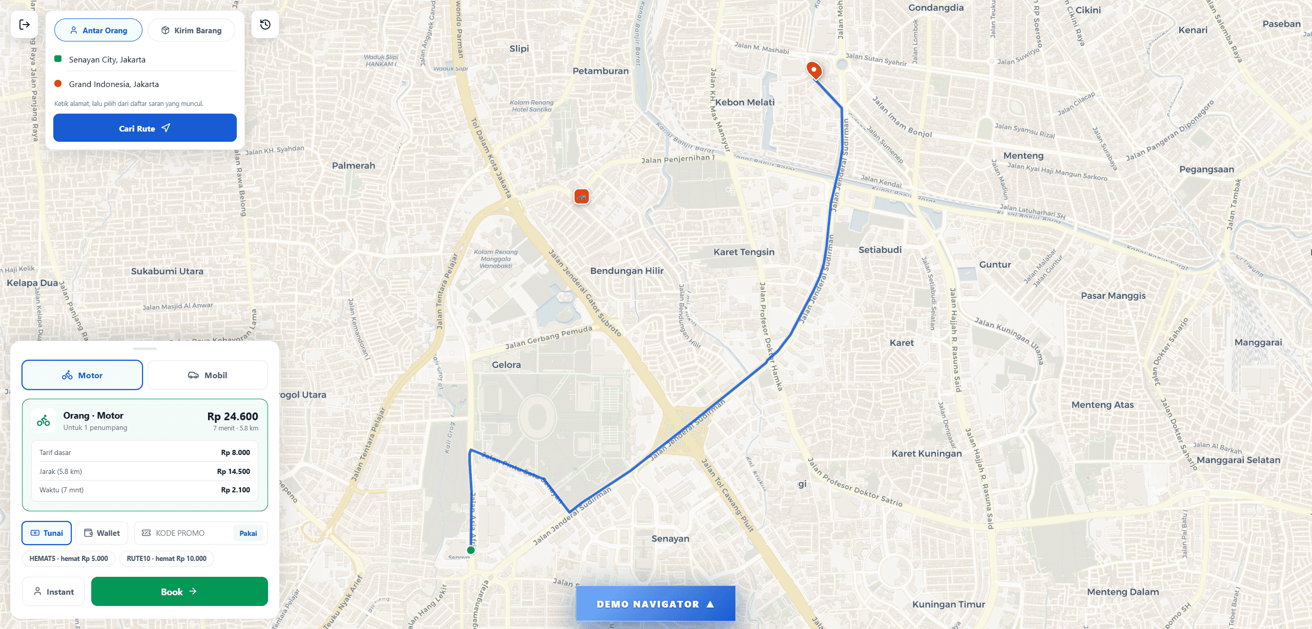 Rute — Ride Hailing & Logistics Starter Kit preview 1