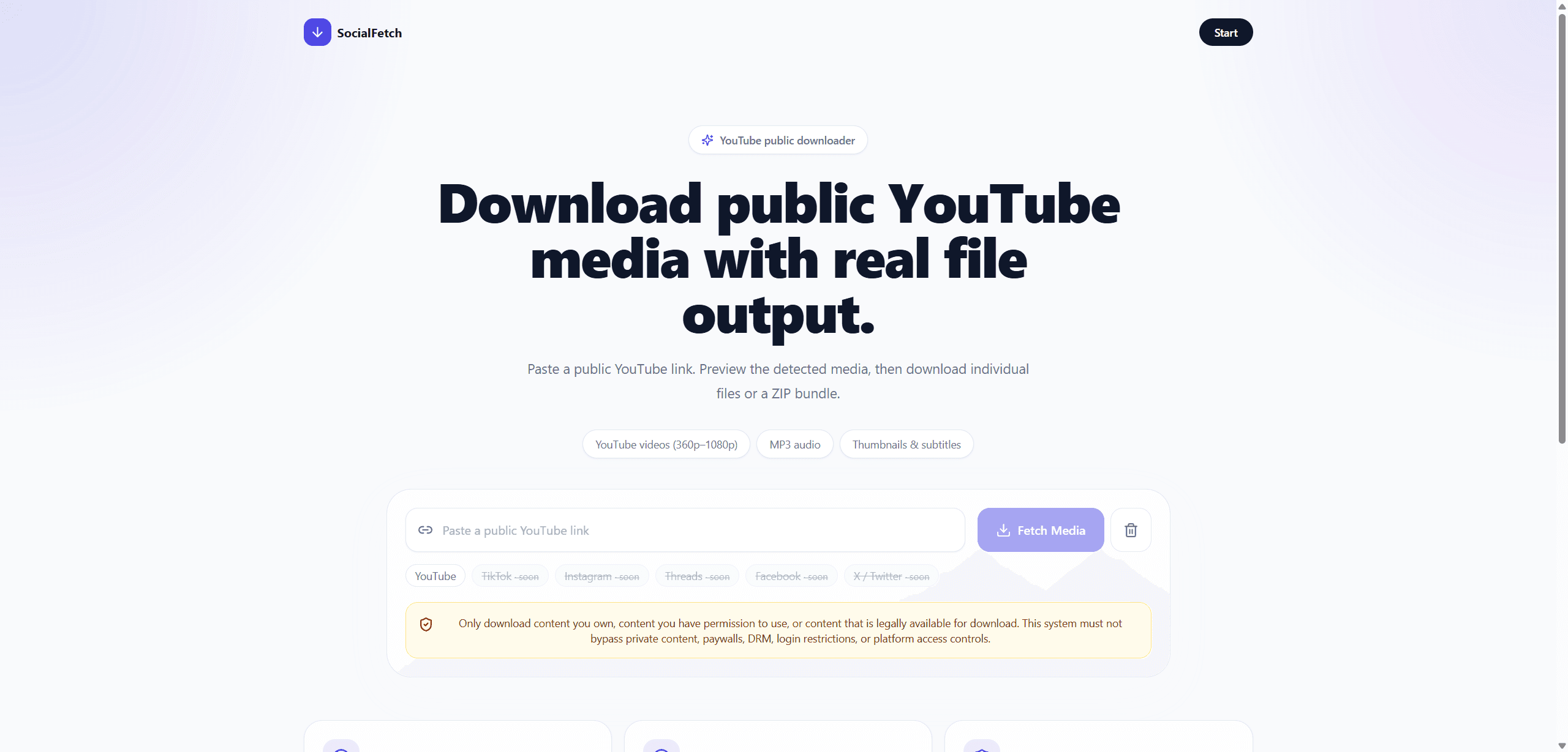 Social Media Downloader preview 1